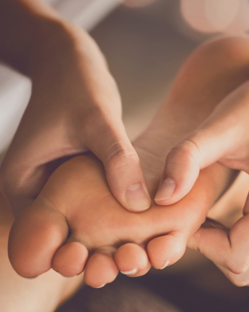 Healing Hands Foot Massage 